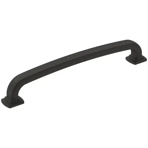 Surpass 6-5/16" Center to Center Cabinet Pull Matte Black Finish