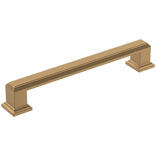 Appoint 5-1/16" Center to Center Cabinet Pull Champagne Bronze Finish