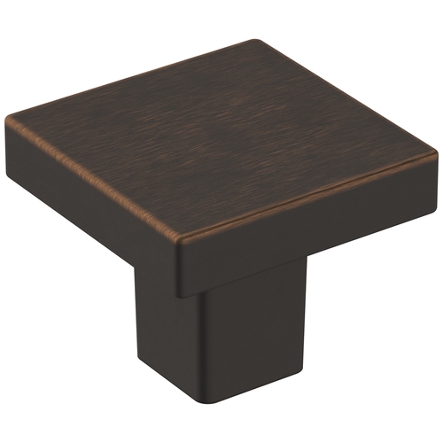 Monument 1-3/16" Length Cabinet Knob Oil Rubbed Bronze Finish