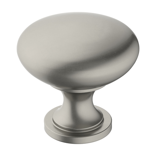 Era 1-1/4" Diameter Hollow Cabinet Knob Satin Nickel Finish