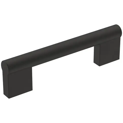 Versa 3-3/4" Center to Center Cabinet Pull Matte Black Finish