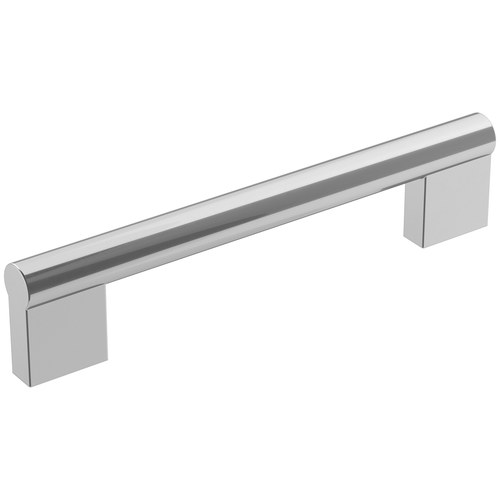 Versa 5-1/16" Center to Center Cabinet Pull Bright Chrome Finish