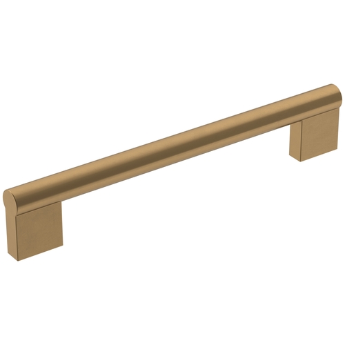 Versa 6-5/16" Center to Center Cabinet Pull Champagne Bronze Finish