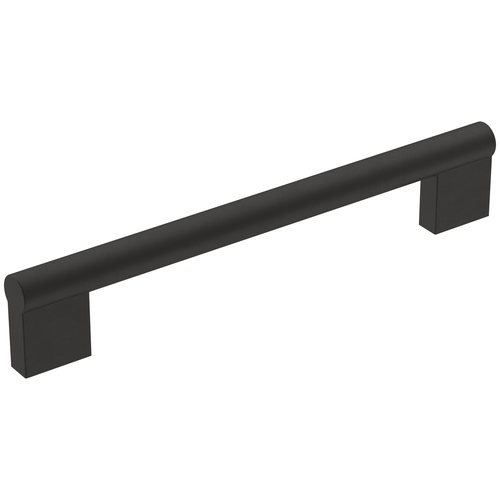 Versa 6-5/16" Center to Center Cabinet Pull Matte Black Finish