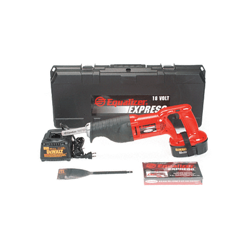 CRL DTE1000 18 Volt Cordless Express Auto Glass Removal Kit