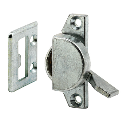 Window Sash Lock with 1-1/4" Screw Holes