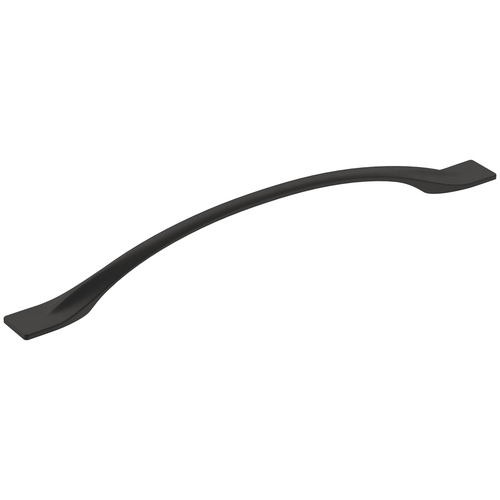 Uprise 8-13/16" Center to Center Cabinet Pull Matte Black Finish