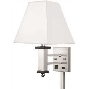 Startex STX-550WS 1L WALL LAMP BN EBONY
