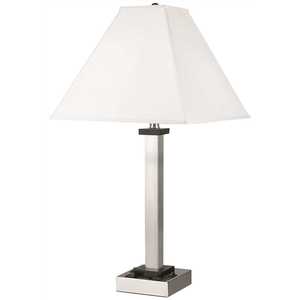 Startex STX-553TT 2L TABLE LAMP BN EBONY