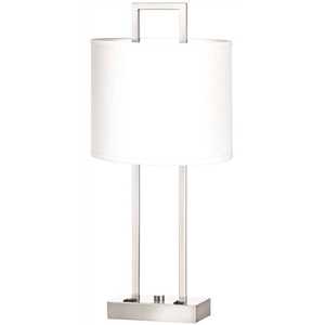 Startex STX-1152TS 1L TABLE LAMP BRUSH NICKEL