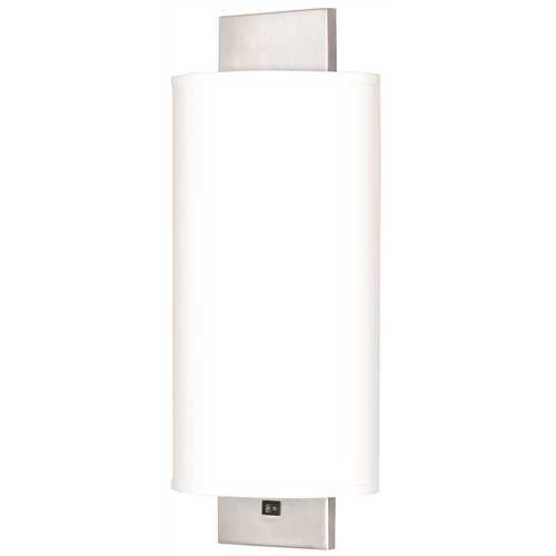 Startex STX-1150WS 1L WALL LAMP BRUSH NICKEL - pack of 2