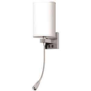 Startex CL-WS1-LED 1L WALL LAMP BRUSH NICKEL