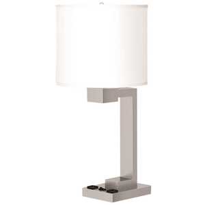 Startex CL-TS-OPT 1L TABLE LAMP BRUSH NICKEL
