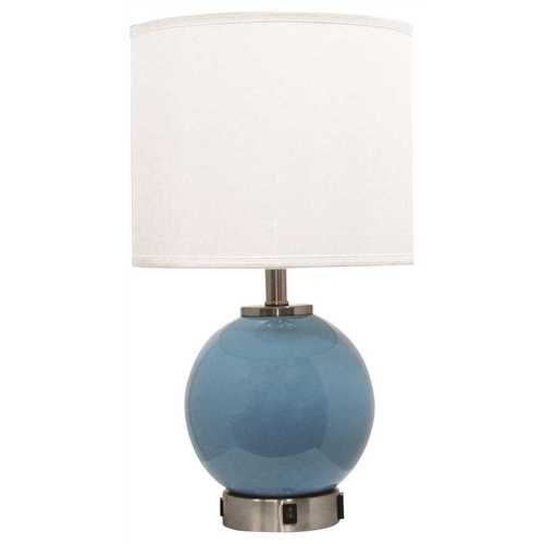 1L DESK LAMP BLUE BN - pack of 2