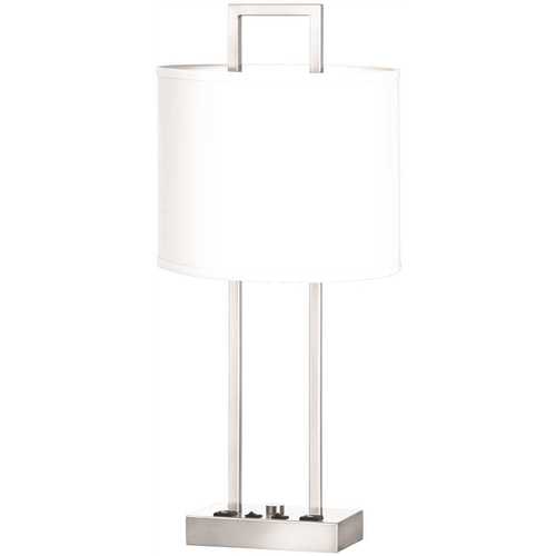 Startex STX-1153TT 2L TABLE LAMP BRUSH NICKEL
