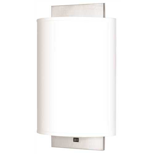 2L WALL LAMP DOUBLE BN