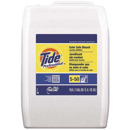 TIDE 003700070675 Professional 5 Gal. Closed Loop Color Safe Bleach