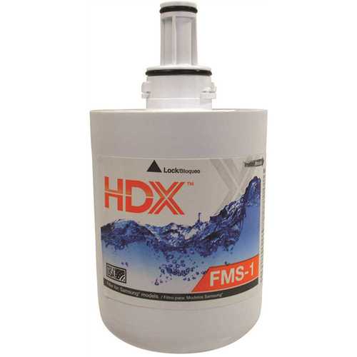 HDX 107010 FMS-1 Premium Refrigerator Replacement Filter Fits Samsung HAF-CU1S - pack of 6