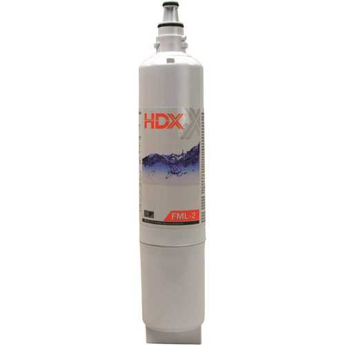 HDX 107024 FML-2 Premium Refrigerator Replacement Filter Fits LG LT600P - pack of 6