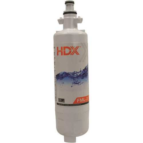 HDX 107018 FML-3 Premium Refrigerator Replacement Filter Fits LG LT700P - pack of 6