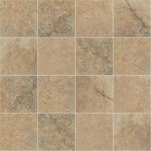 16 in. x 16 in. Riviera Gold Tumbled Travertine Paver Tile (20-6 sq. ft./Pallet) - pack of 20