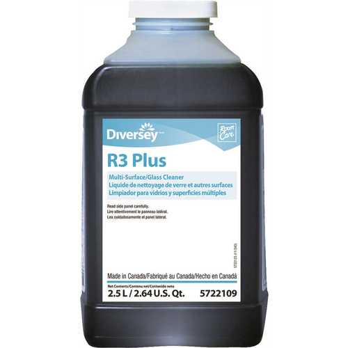 84.5 oz. R3 Plus Multi-Surface and Glass Cleaner