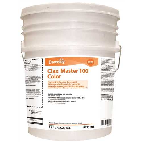 CLAX 95751508 5 Gal. Pail Master 100 22A1 Detergent