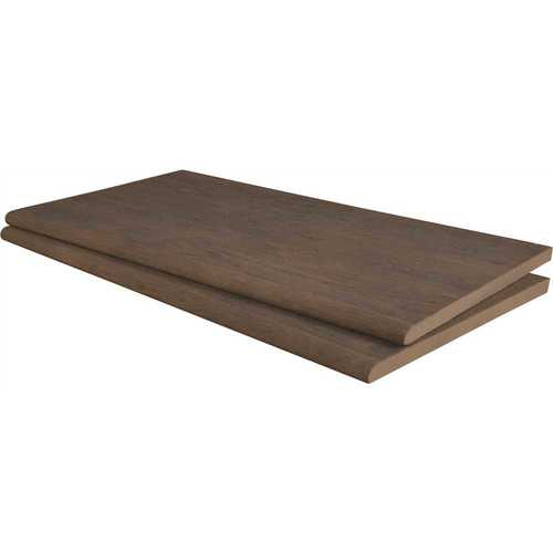 MS International, Inc LCOPNLUCBET1324 13 in. x 24 in. Lucas Betula Brown Porcelain Pool Coping (26-33 sq. ft./Pallet) - pack of 26