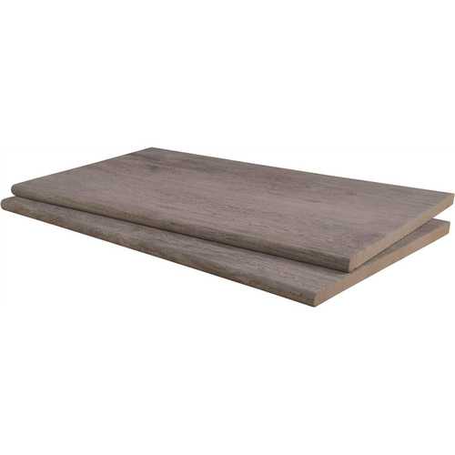 MS International, Inc LCOPNLUCANI1324 13 in. x 24 in. Lucas Canitia Gray Porcelain Pool Coping (26-33 sq. ft./Pallet) - pack of 26