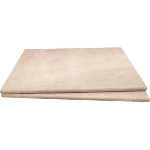 MS International, Inc LCOPNPRACRE1324 13 in. x 24 in. x 0.8 in. Praia Crema Brown Porcelain Pool Coping (26-33 sq. ft./Pallet) - pack of 26