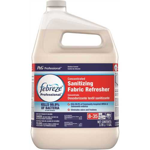P&G Professional 003700072135 Closed Loop 1 Gal. Concentrated Sanitizing Fabric Refresher