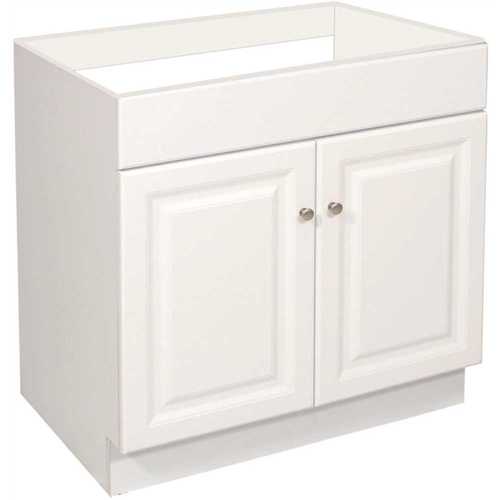 Design House 597120 Wyndham 24 in. 2-Door Bath Vanity Cabinet Only in White (Ready to Assemble)
