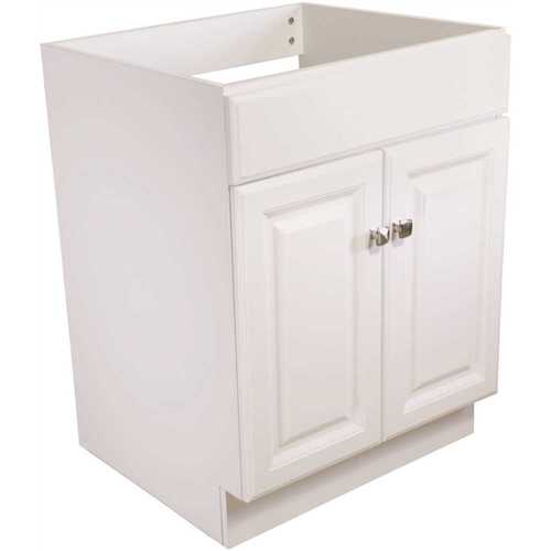 Design House 597138 Wyndham 24 in. 2-Door Bath Vanity Cabinet Only in White (Ready to Assemble)