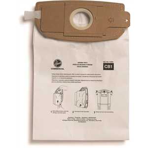 HOOVER AH10173 Type CB1 Standard Filtration, Paper Vacuum Bag, for CH34006 - pack of 10