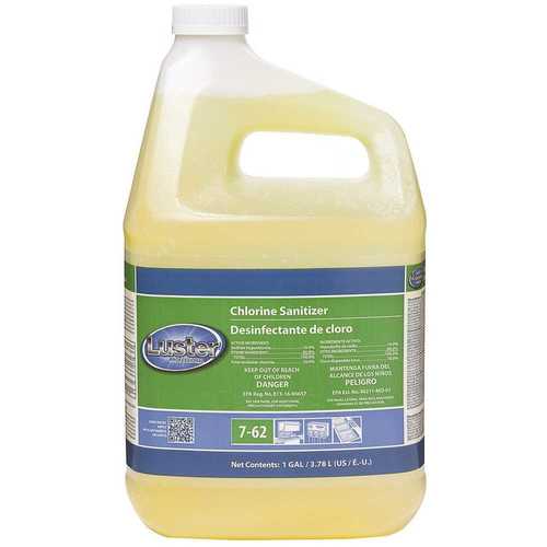 Luster 010789745916 Professional 1 Gal. Open Loop Chlorine Sanitizer Liquid Concentrate - pack of 2