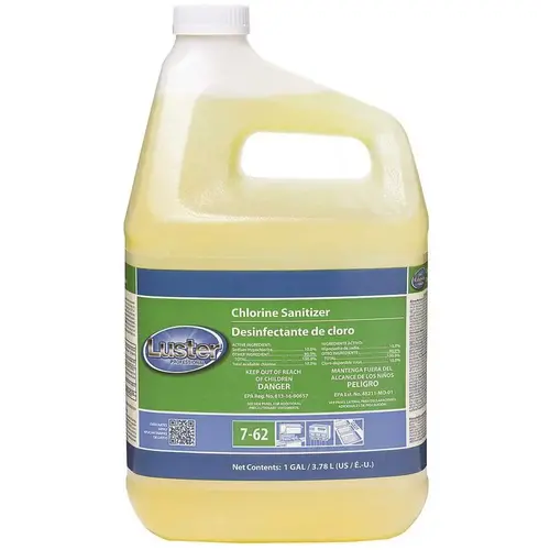 Luster 010789745916 Professional 1 Gal. Open Loop Chlorine Sanitizer Liquid Concentrate - pack of 2