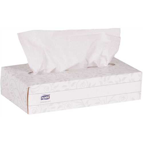 2-Ply Advanced Flat Box Facial Tissue - pack of 30