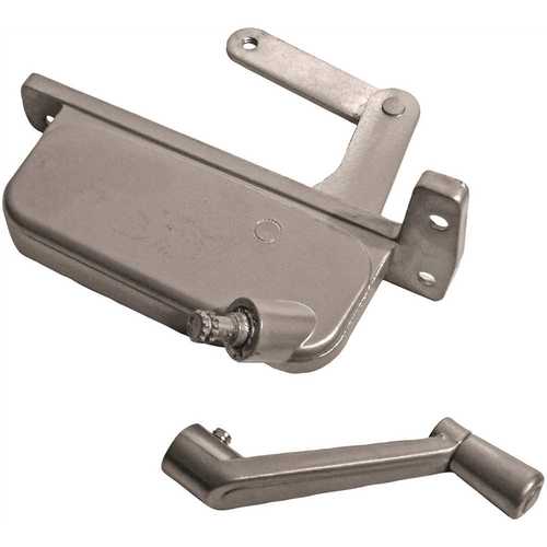 Awning Operator Straight Arm mill Top Hole Is Offset wO-003-LH-Ml contemporary Style - pack of 3