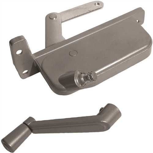 Awning Operator Straight Arm mill Top Hole Is Offset awO-003-RH-Ml contemporary Style - pack of 3