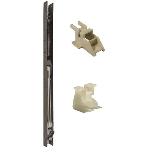 29in Window Channel Balance 23 To 28 Lbs Sash Weight hwB-Fe542-5/8B-2840 60-508a And 60-904a Attached