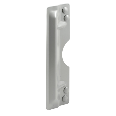 CRL U9503 11" Gray Latch Shield for Flush Mounted Doors
