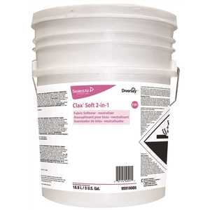5 Gal. Soft 2-in-1 53B1 Concentrated Fabric Softener Pail (1-EA)