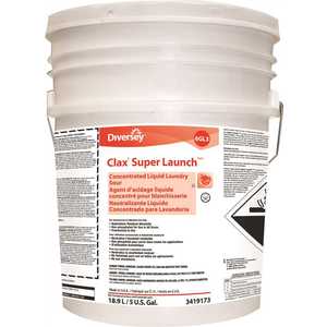 5 Gal. Pail Super Launch Laundry Sour General Purpose Highly Concentrated