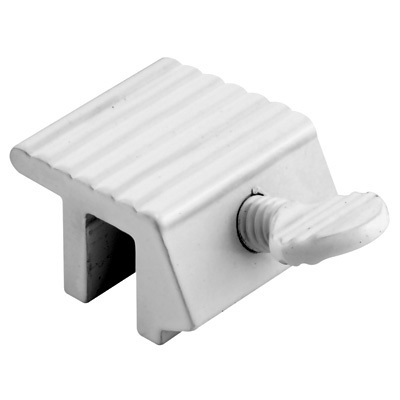 White Window Thumbscrew Lock