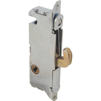 CRL E2014 1/2" Wide Round End Face Plate Mortise Lock with 45 Degree Keyway for W & F Doors