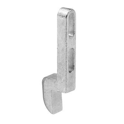 A 127 Door Latch Strike, Zinc