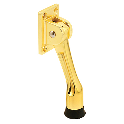 CRL J4539 Brass Plated Door Mounted 4