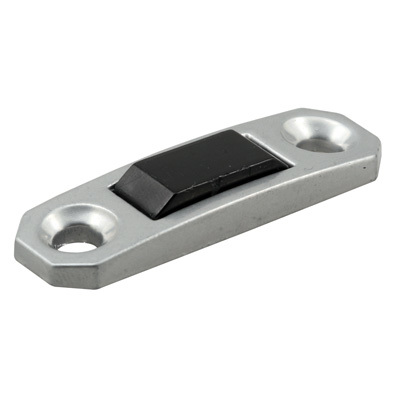 Aluminum Locking Handle Strike Plate 9/32" Maximum Height