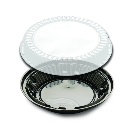 CONTAINER PIE WITH DOME LID 9 INCH