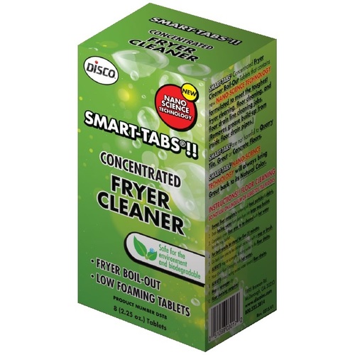 Disco Smart Tab Concentrated Fryer Cleaner, 32 Each